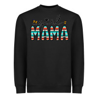 Black girl mama Heavyweight Sweatshirt - CowhideDigitalArt