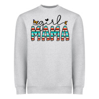Girl Mama Heavyweight Sweatshirt | Teevron