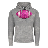 Cloud Rock american football pink Vintage Hoodie - CowCowDesign