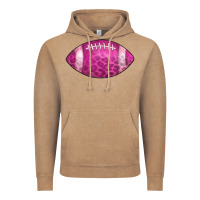 Vintage Coffee american football pink Vintage Hoodie - CowCowDesign