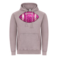 Vintage Zinc american football pink Vintage Hoodie - CowCowDesign