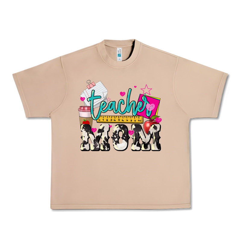 Teacher Mom Mother's Day Urban Heavy Tee by HowdyJamesFarm | Teevron