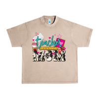 French Oak Teacher Mom Mother's Day Urban Heavy Tee - HowdyJamesFarm
