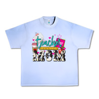 Grape Ice Teacher Mom Mother's Day Urban Heavy Tee - HowdyJamesFarm