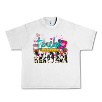 Lunar Rock Teacher Mom Mother's Day Urban Heavy Tee - HowdyJamesFarm