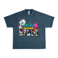 Midnight Navy Teacher Mom Mother's Day Urban Heavy Tee - HowdyJamesFarm