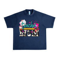 Navy Teacher Mom Mother's Day Urban Heavy Tee - HowdyJamesFarm