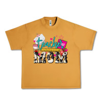 Peanut Butter Teacher Mom Mother's Day Urban Heavy Tee - HowdyJamesFarm