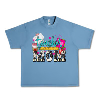 Pebble Blue Teacher Mom Mother's Day Urban Heavy Tee - HowdyJamesFarm