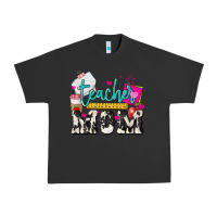 Pigment Black Teacher Mom Mother's Day Urban Heavy Tee - HowdyJamesFarm