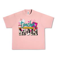 Salmon Teacher Mom Mother's Day Urban Heavy Tee - HowdyJamesFarm
