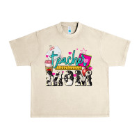 Sandshell Teacher Mom Mother's Day Urban Heavy Tee - HowdyJamesFarm