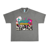 Tornado Teacher Mom Mother's Day Urban Heavy Tee - HowdyJamesFarm