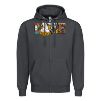 Smoke love goats serape cowhide leopard goat family Zipper Hoodie - Artiststas