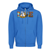 True Royal love goats serape cowhide leopard goat family Zipper Hoodie - Artiststas