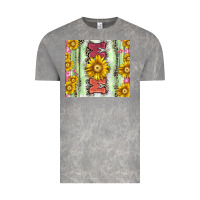 Cloud Rock Mom leopard Vintage Tee - CowGirlArtShop