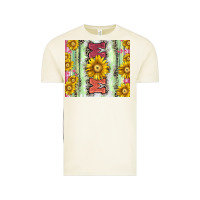 Vintage Arctic Mom leopard Vintage Tee - CowGirlArtShop