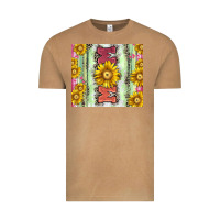 Vintage Camel Mom leopard Vintage Tee - CowGirlArtShop