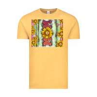 Vintage Mustard Mom leopard Vintage Tee - CowGirlArtShop