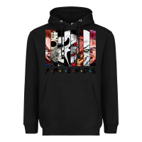 Black funny horror friends scary movies halloween costume sweatshirt Heavyweight Hoodie - longCreatives