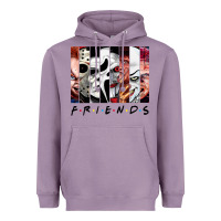 Lavender funny horror friends scary movies halloween costume sweatshirt Heavyweight Hoodie - longCreatives