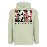 Matcha funny horror friends scary movies halloween costume sweatshirt Heavyweight Hoodie - longCreatives