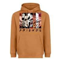 Meerkat funny horror friends scary movies halloween costume sweatshirt Heavyweight Hoodie - longCreatives