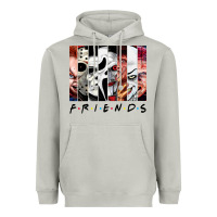 Moon Dust funny horror friends scary movies halloween costume sweatshirt Heavyweight Hoodie - longCreatives