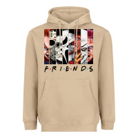 Mushroom funny horror friends scary movies halloween costume sweatshirt Heavyweight Hoodie - longCreatives