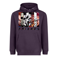 Plum funny horror friends scary movies halloween costume sweatshirt Heavyweight Hoodie - longCreatives