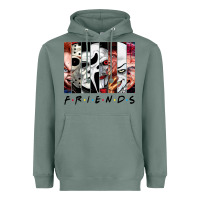 Sage funny horror friends scary movies halloween costume sweatshirt Heavyweight Hoodie - longCreatives