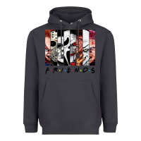 Smoke funny horror friends scary movies halloween costume sweatshirt Heavyweight Hoodie - longCreatives
