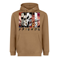 Toasted Coconut funny horror friends scary movies halloween costume sweatshirt Heavyweight Hoodie - longCreatives