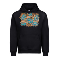 Black gemstone wood leopard background Urban Hoodie - AdoDesignShop