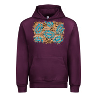 Mauve Wine gemstone wood leopard background Urban Hoodie - AdoDesignShop