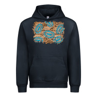 Navy gemstone wood leopard background Urban Hoodie - AdoDesignShop