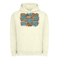 Pigment Pistachio gemstone wood leopard background Urban Hoodie - AdoDesignShop