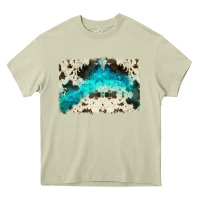Mossy turquoise, cowhide backgraund Heavy Core Tee - JahusDesignShop