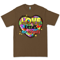 Cacao love needs no words Premium Tee - NancyCooperArtShop