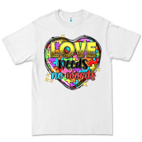 White love needs no words Premium Tee - NancyCooperArtShop