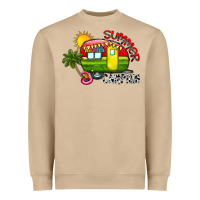 Summer Camping Heavyweight Sweatshirt | Teevron