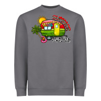Storm summer camping Heavyweight Sweatshirt - CowhideDigitalArt