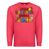 Cardinal little brother biggest fan Premium Sweatshirt - AdoDesignShop