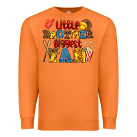 Carrot little brother biggest fan Premium Sweatshirt - AdoDesignShop