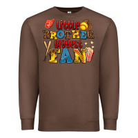 Chestnut little brother biggest fan Premium Sweatshirt - AdoDesignShop