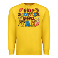 Lemon little brother biggest fan Premium Sweatshirt - AdoDesignShop