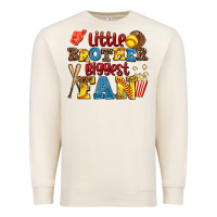 Sandshell little brother biggest fan Premium Sweatshirt - AdoDesignShop