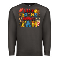 Smoke little brother biggest fan Premium Sweatshirt - AdoDesignShop
