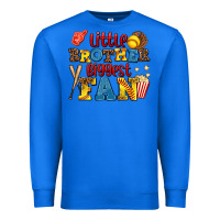 True Royal little brother biggest fan Premium Sweatshirt - AdoDesignShop