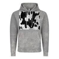 Cloud Rock Black White Cowhide Tumbler Vintage Hoodie - CowCowDesign